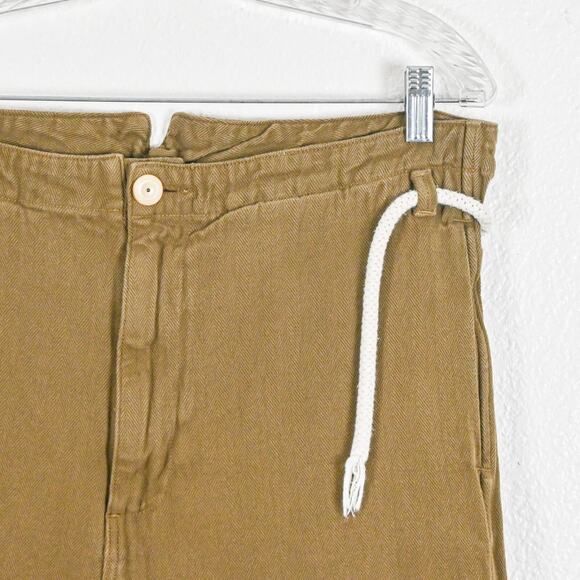 Prospective Flow Men's Kaze Olive 10oz Herringbone Japanese Military Pant sz 36 - Picture 7 of 10